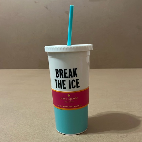 Kate Spade 20 oz Insulated Tumbler - Picture 1 of 5